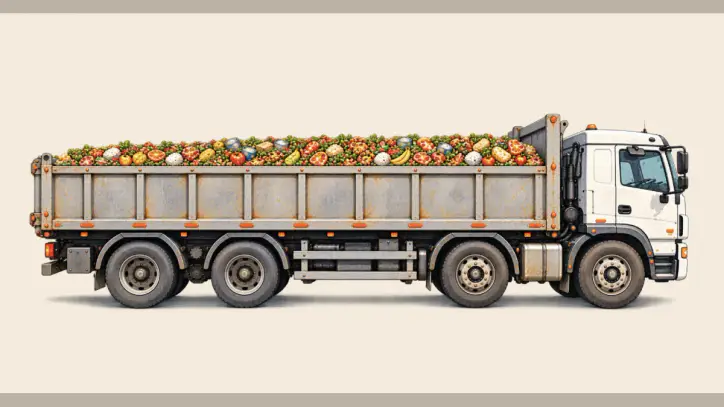 Which countries waste the most food, and how to reduce waste at home
