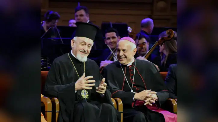 Global progress must 'truly serve the human person,' nuncio tells major interfaith forum
