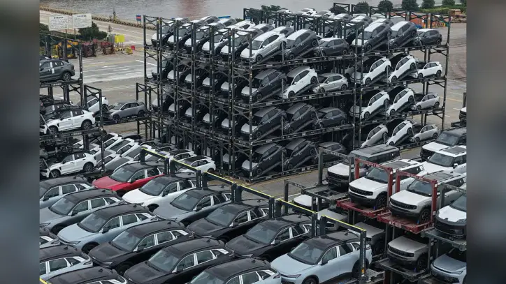 The Global Battle Over China’s EVs