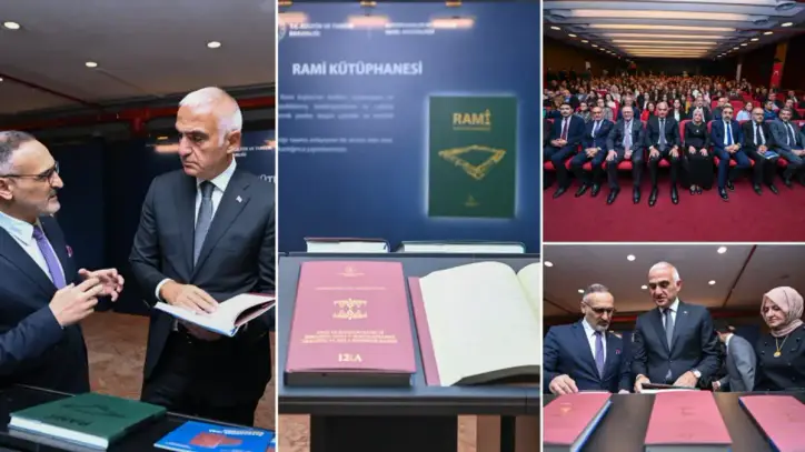 Kürtçe yazılı miras ve Rami Kütüphanesinin dönüşüm hikâyesi yayımlandı