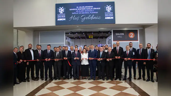 Samsun’da ‘Kuzey Anadolu Sağlık ve Medikal Fuarı’ kapılarını açtı - Medikal News