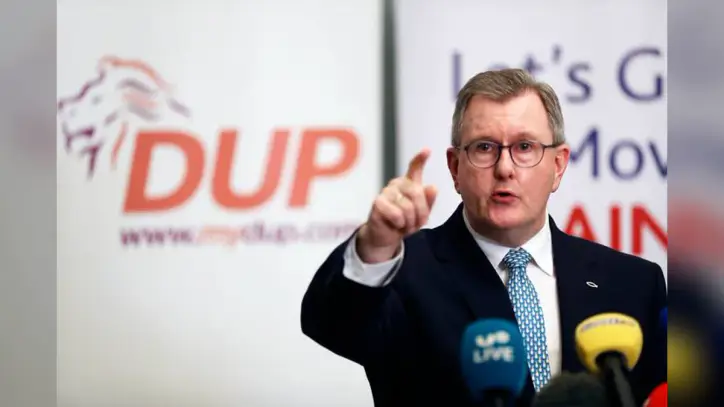 Ex-leader of Northern Ireland’s largest unionist party sentenced to 15 years for sex abuse
