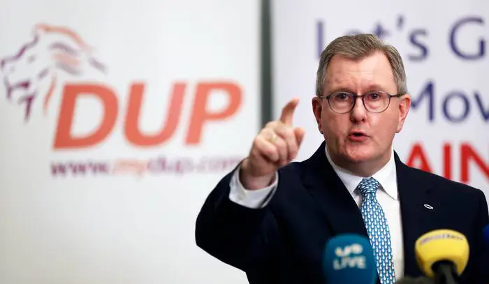 Ex-leader of Northern Ireland’s largest unionist party sentenced to 15 years for sex abuse