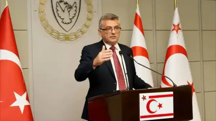 Kuzey Kıbrıs Cumhurbaşkanı Erhürman’ın Ankara ziyareti sağlık sorunları nedeniyle ertelendi