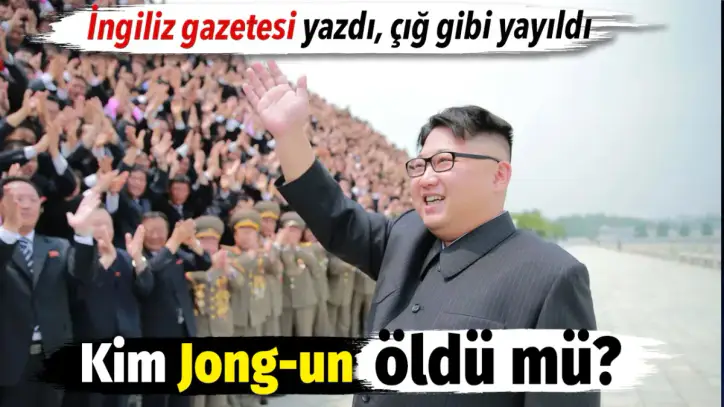 İngiliz gazetesi yazdı, sosyal medya yıkıldı. Kuzey Kore lideri Kim Jong-un öldü mü?