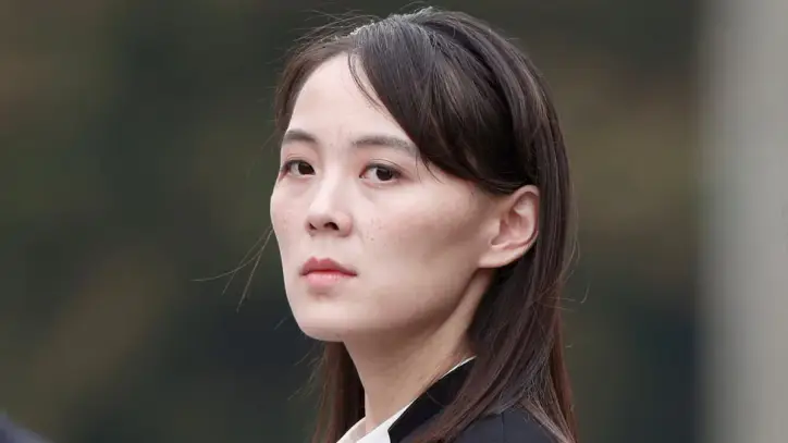 World news live: Kim Yo Jong claims new units in ‘firing positions’ deployed as Korean tensions escalate