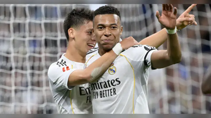 Kylian Mbappe'den Arda Güler'e övgü dolu sözler!