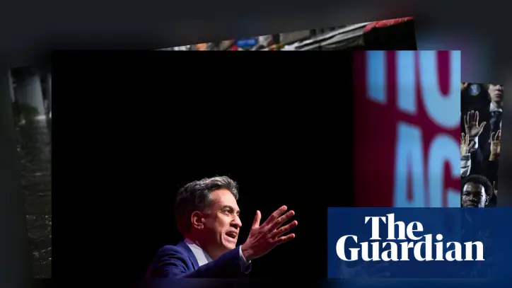 Labour conference and a class act at MTV VMAs: photos of the day – Monday