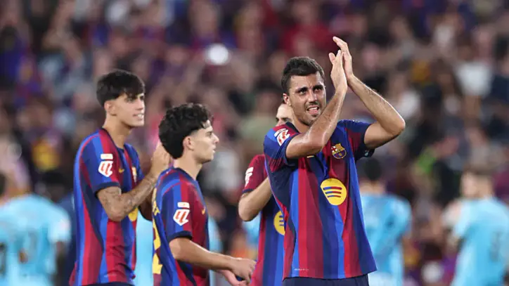 LaLiga'da Barcelona 2'de 2 yaptı