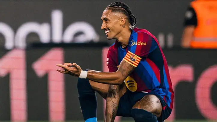 LaLiga'da Barcelona 2'de 2 yaptı!