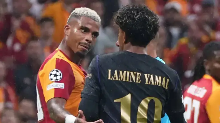 Lamine Yamal ile Mario Lemina arasında sosyal medyada dikkat çeken diyalog!