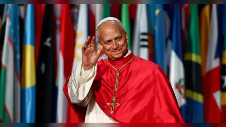 Landing in Paris, Pope Leo says AI must serve, not dominate humanity