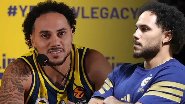 Larkin'den Fenerbahçe taraftarına mesaj 'Çok heyecanlıyım' - Fanatik Gazetesi Basketbol Haberleri - Spor