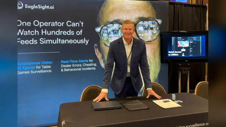 Las Vegas startup brings AI to the casino eye in the sky