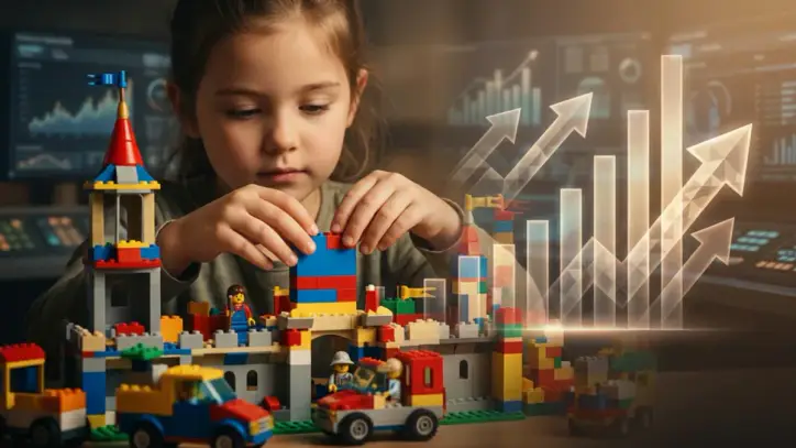 Lego satışları patladı: Dünya Kupası ve Formula 1 etkisi