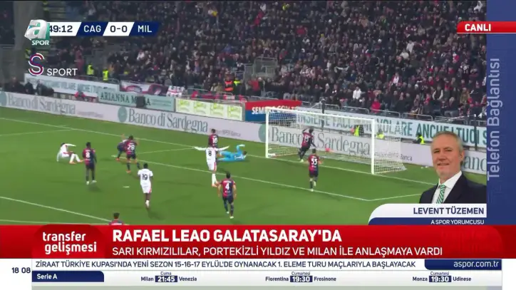 Levent Tüzemen'den flaş Leao yorumu! - ASpor