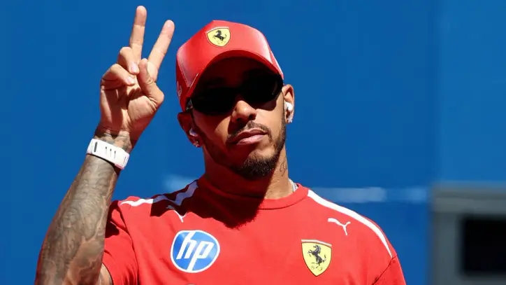 Lewis Hamilton'dan Macklemore'a Filistin desteği: 'Senin yanındayım'
