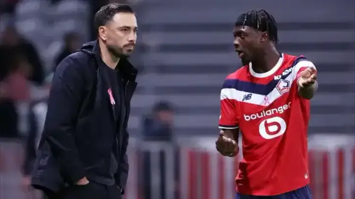 Galatasaray maçı öncesi Lille'e Brest çelmesi