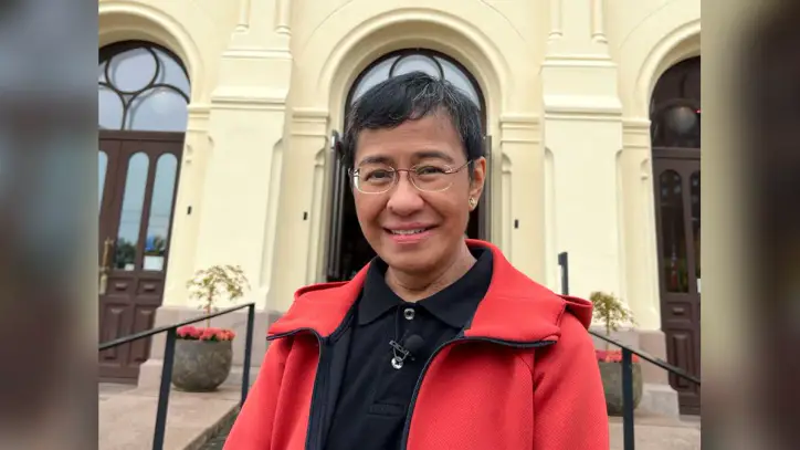 Limit AI now or humanity will lose its agency, says Nobel laureate Ressa