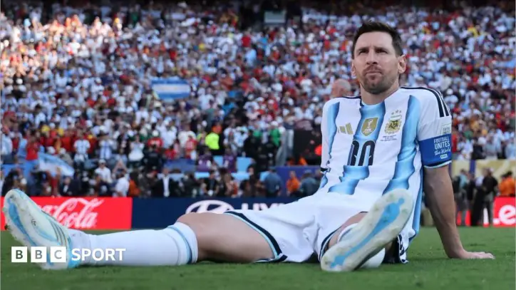 Lionel Messi: Argentina great retires from international football