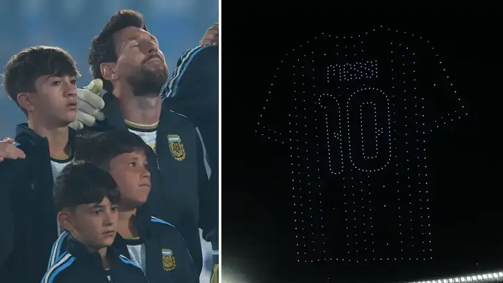 Lionel Messi, Arjantin Milli Takımı'yla son maçına çıktı - Son Dakika Futbol Haberi