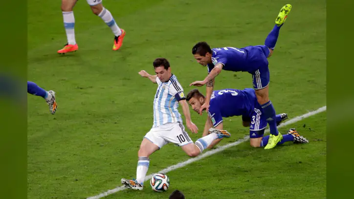 Argentina star Lionel Messi retires from international soccer with World Cup title and 125 goals