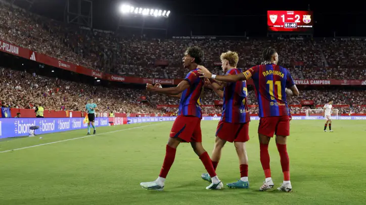 Livakovic ilk maçına çıktı, Barcelona 3 golle kazandı