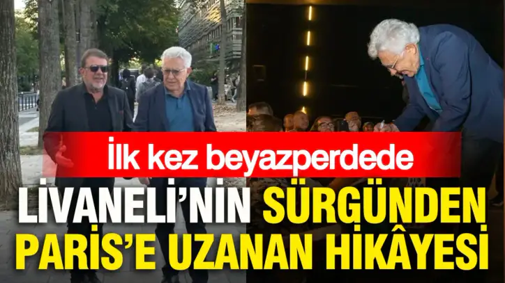 Livaneli’nin sürgünden Paris’e uzanan hikâyesi: İlk kez beyazperdede