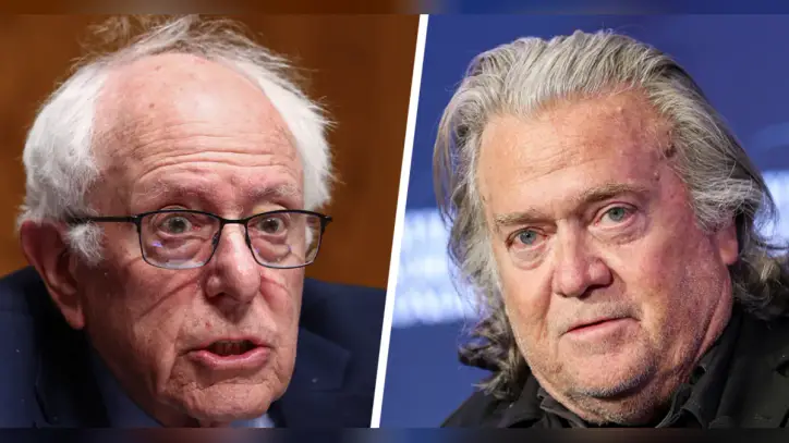 Live updates: Bernie Sanders and Steve Bannon to join AI skeptics at ‘Pro-Human’ conference