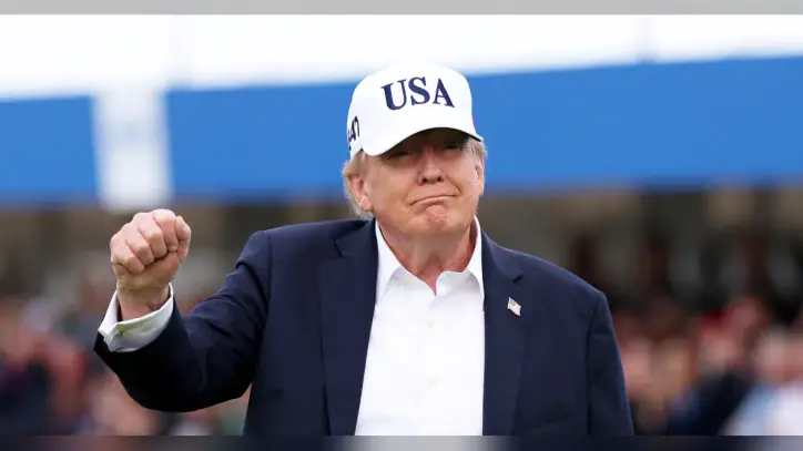 Live updates: Trump dismisses concerns over rapid AI development