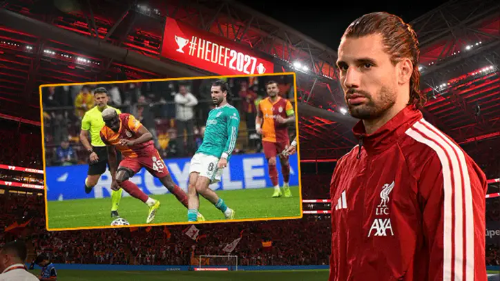 Liverpool'un yıldızı Dominik Szoboszlai'den Galatasaray itirafı! 'Gerçekten çılgıncaydı'