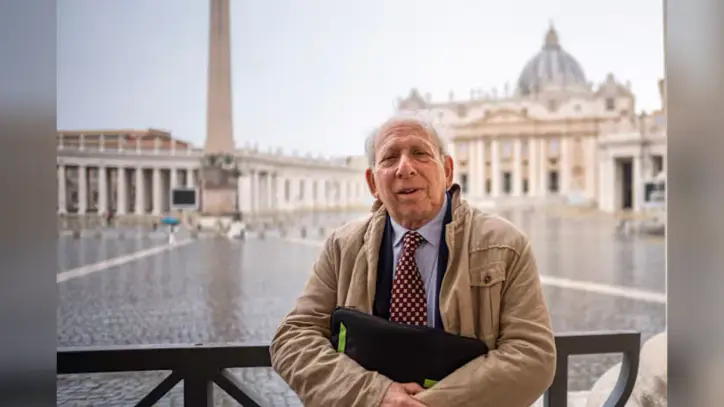 Longtime AP Rome bureau chief Victor Simpson, who covered 5 popes, dies at 84