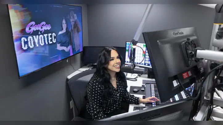 An AI radio DJ has shot to stardom in L.A. Human hosts aren't happy about it