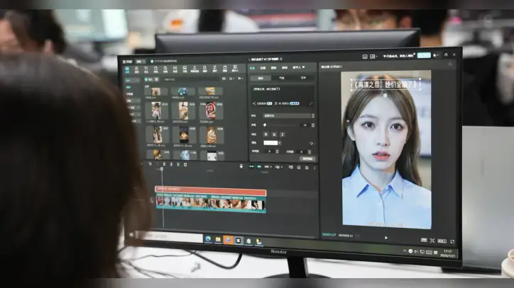 Losing face? Licensing and governing AI content in China