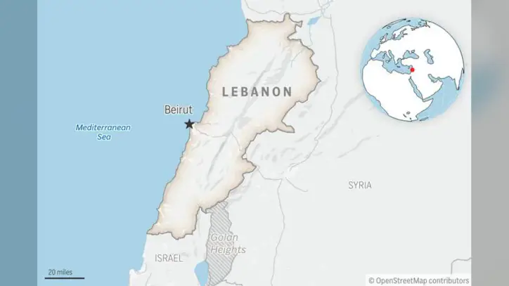 Lebanon opens investigation into Syrian militia leader's abduction and transfer to Syria