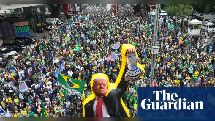 Lula says Trump wants to ‘colonise’ and capture Brazil’s resources by meddling in election