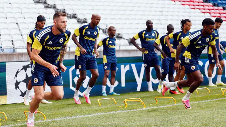 Lyon ile oynayacağımız rövanş maçının hazırlıkları tamamlandı - Fenerbahçe SK