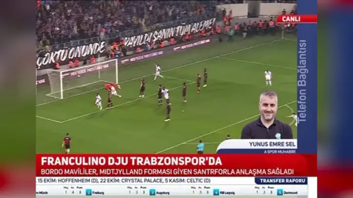 Trabzonspor'a santrfor transferi müjdesi! Franculino Dju...