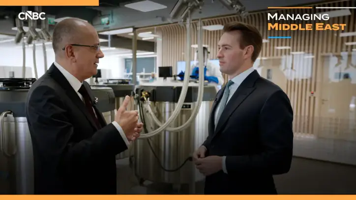 M42 CEO on AI, genomics and the future of healthcare