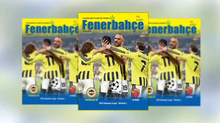 Maç Günlüğü, Roma maçına özel hazırlandı - Fenerbahçe SK