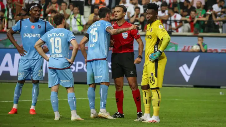 MAÇ SONUCU | Amedspor - Trabzonspor: 2-1