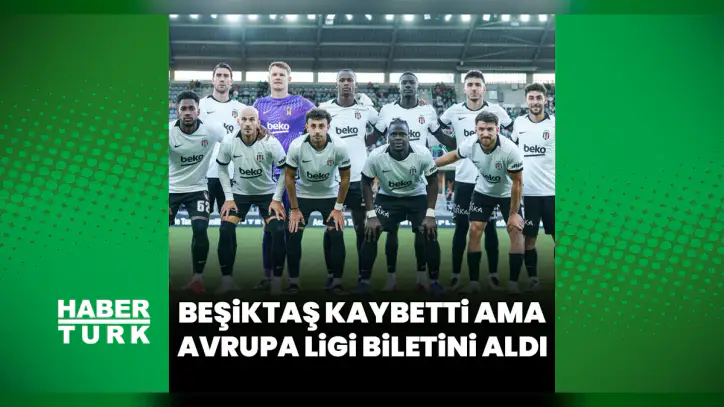 MAÇ SONUCU | Kauno Zalgiris 1-0 Beşiktaş maç skoru ve özeti (UEFA Avrupa Ligi play-off turu)