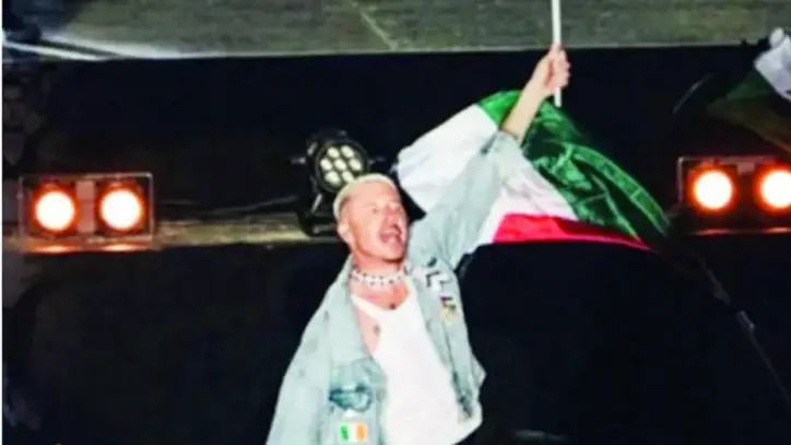 Macklemore’dan ‘Özgür Filistin Turnesi’