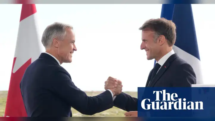 Macron and Carney announce closer France-Canada ties amid Trump tensions