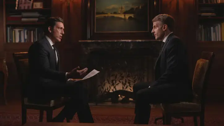 Macron tells ABC News' David Muir: 'Hormuz Strait was probably underestimated'