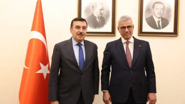 Tüfenkci, Sağlık Bakanı İle Şehir Hastanesi'ni Görüştü