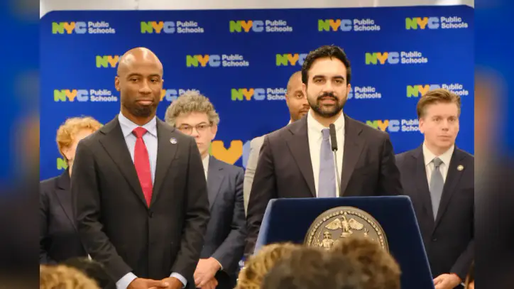 Mamdani announces AI ban in NYC schools this academic year — with some exemptions for high schoolers