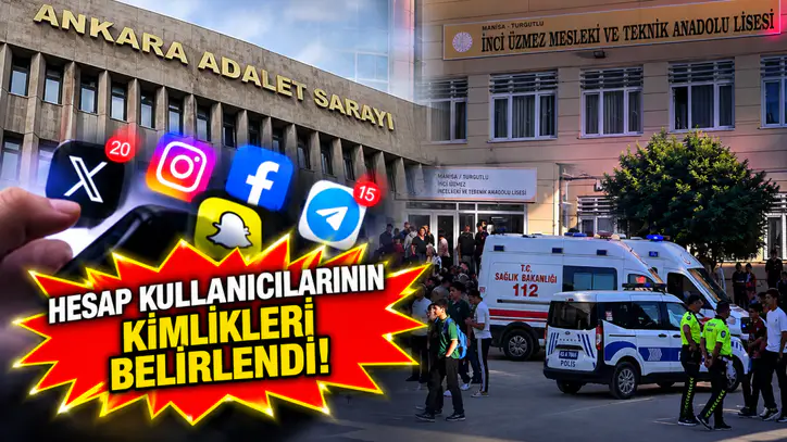 Manisa provokasyonuna geçit yok! Ankara Başsavcılığı sosyal medya hesaplarına soruşturma başlatıldı!