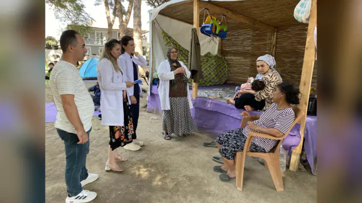 Manisa'da mobil sağlık aracıyla kanser taraması