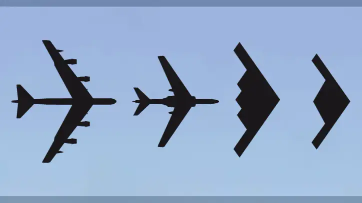 Mapping where US bombers are based globally